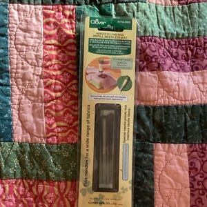 Clover needle felting tool fine tip five needles per package